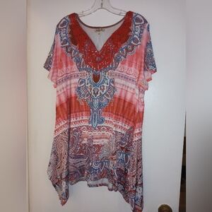 One World Designer Blouse 2x